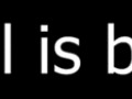 Normal is boring
