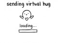 Virtual hug
