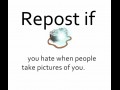 I hate that