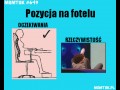 Pozycje na fotelu