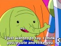 I just wanted to say