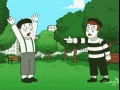 Mime murder