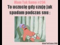 Gdy spadam podczas snu 
