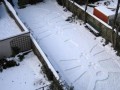 Śnieżny odcisk