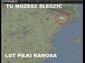 Lot piłki Ramosa