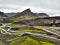 Tapety na Pulpit - Islandia Wzgórza