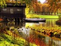 Tapety na Pulpit - Domek Na Wodzie