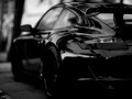 Tapety na Pulpit - Czarne Porsche