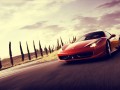 Tapety na Pulpit - Czerwone Ferrari  Italia