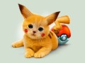 Tapety na Pulpit - Kot Pikachu