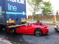 Wypadek ferrari