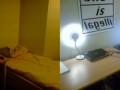 I na biureczku i na łóżeczku