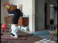 Mama uprawia jogę