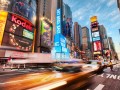 Tapety na Pulpit - Times Square Na Manhatannie