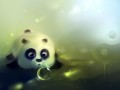 Tapety na Pulpit - Panda Yin I Yang