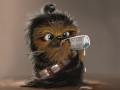 Tapety na Pulpit - Mały Chewbacca