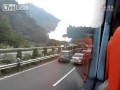 Eksplozja cysterny z gazem