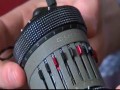 Stary, niezwykły kalkulator Curta