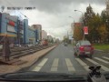 Niewielki gest rosyjskiego kierowcy