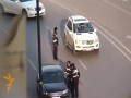 Ciężka praca Policji w Azerbejdżanie