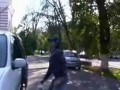 Tak się pije w Rosji wlewając do gardła