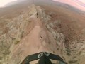 Freeride mountain biking in Utah