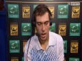 Wzruszony Janowicz popłakał się w trakcie wywiadu