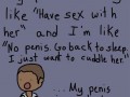 My dick
