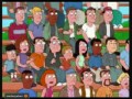 Family Guy - Peter i film z Ring
