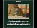 Kiedy usłyszę w radiu moją ulubioną piosenkę