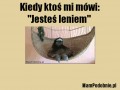 Jesteś leniem