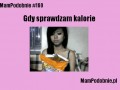 Gdy sprawdzam kalorie