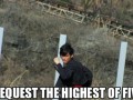 High five
