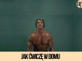 Jak ćwiczę w domu