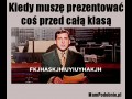 Prezentacja przed klasą