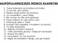 Najpopularniejsze męskie kłamstwa