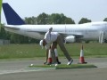 Łapanie piłeczkę golfową samochodem