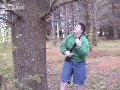 Grubasek na polowaniu