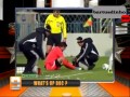 Wpadki medyków na arenach sportowych