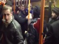 Kanara chciała zatrzymać kobietę, której dziecko nie miało biletu