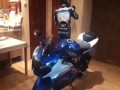 Co robi motocyklista w czasie zimy?