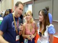 Kompilacja dziewczyn z Comic-Con 2012