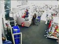 Tornado widziane okiem kamery cctv