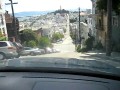 Najbardziej stroma droga w San Francisco