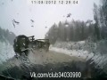 Kompilacja wypadków drogowych z Rosji