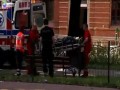 Polscy ratownicy na motocyklach i rowerach