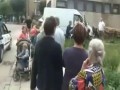 Koleś chciał się bić z policją