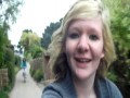 Blondynka na rowerze