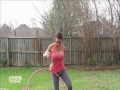 Katie z hula-hoop