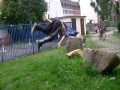9-letni freerunner Rudi
